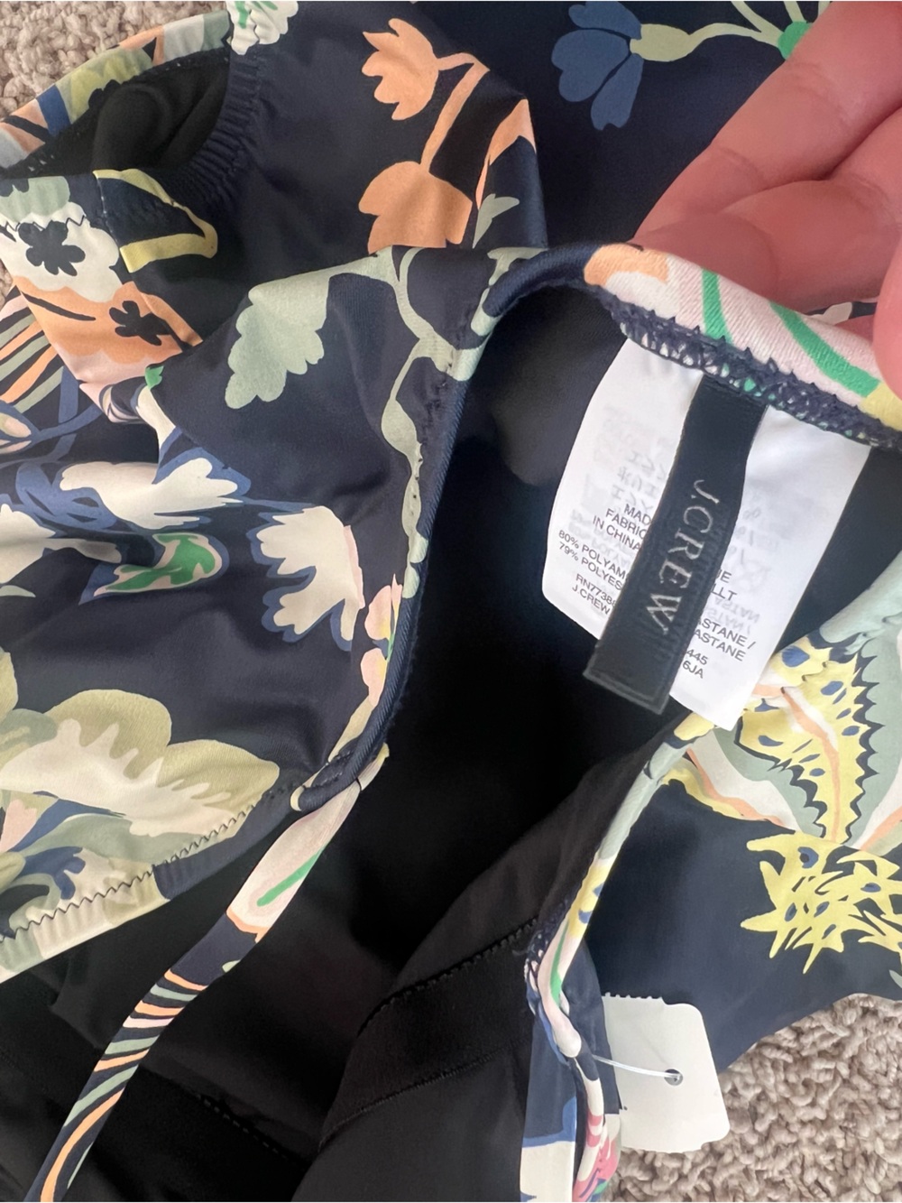 NWOT Jcrew Swimsuit - Picture 4 of 6